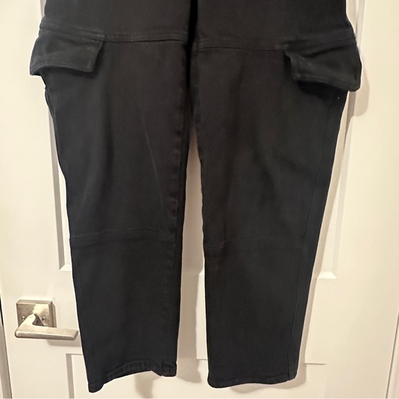 Wilfred Free Aritzia Black Modern Cargo Utility Pants High Waisted Size 2 Womens - Picture 3 of 16